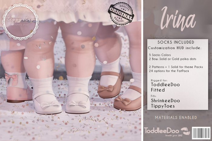 .Tippy.Tap. Irina Shoes - SOFT