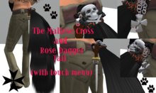 The Maltese Cross and Rose Dagger (boxed)