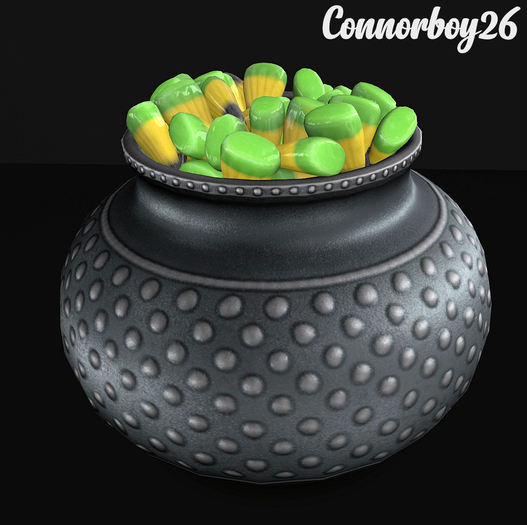 07 MADRAS Corn Candy Green