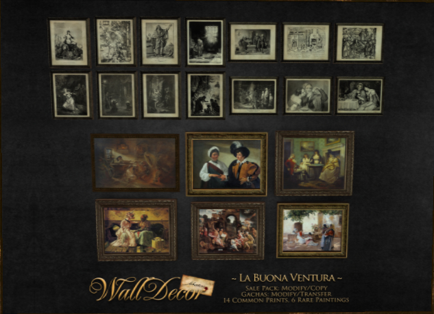 ~Libertine~ Makovsky, Christmastide Divination RARE