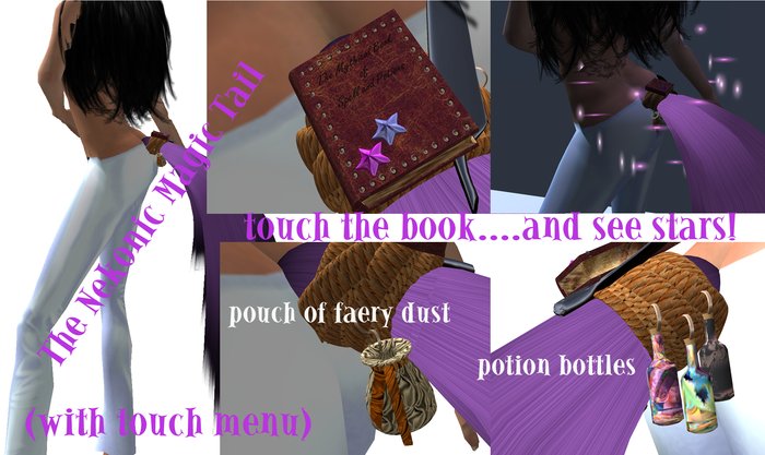The Nekonic Magic Tail 