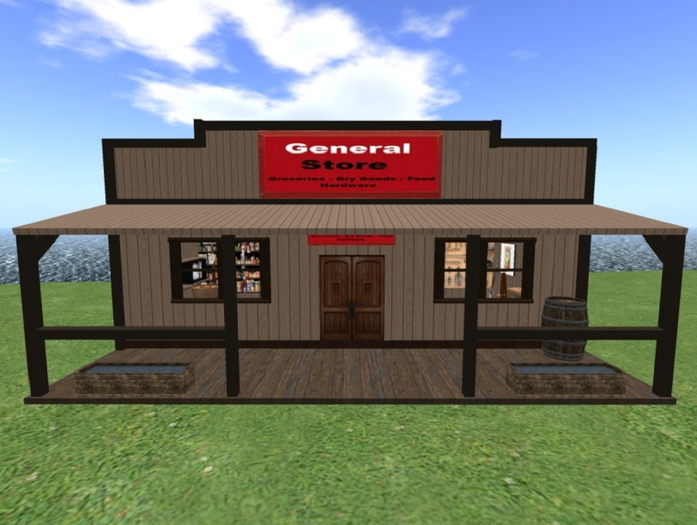 Wild West General Store