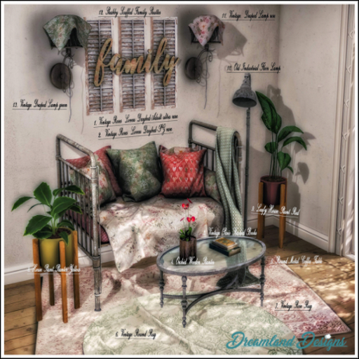 [DD] Autumn Table lantern MT