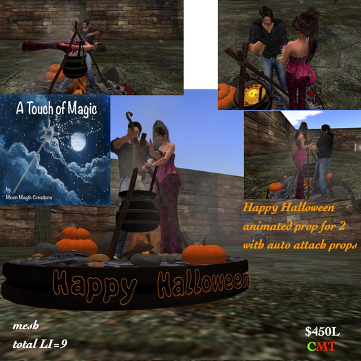 Happy Halloween Prop for 2-Box
