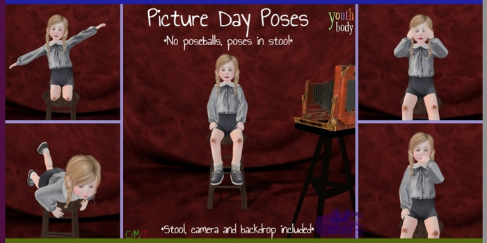 :And Stuff: Picture Day Poses