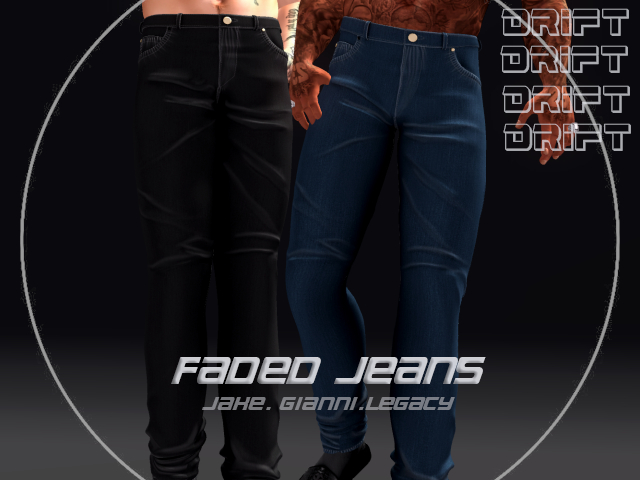 VersaHouse/ Faded Jean FATPACK 