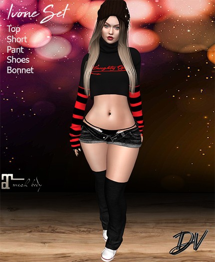D.V Ivone Set Maitreya