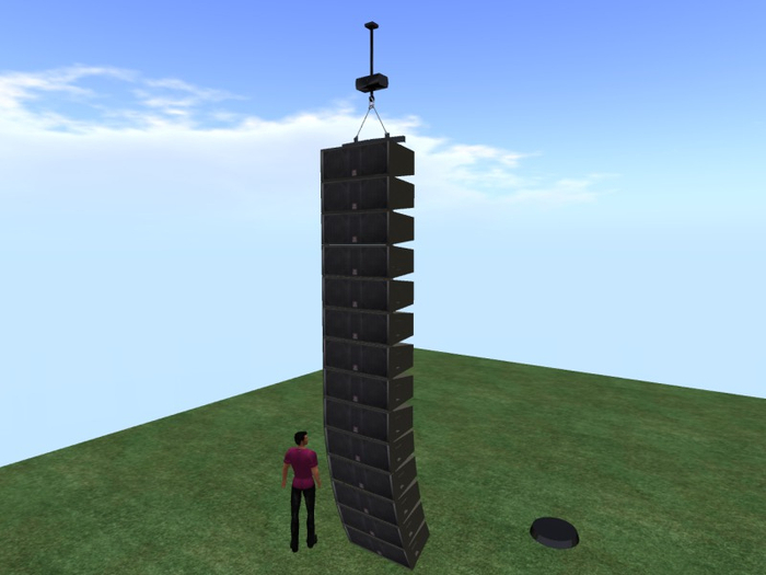 TM Large Array Speaker - Full Perm
