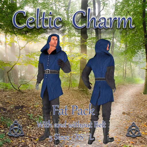 [!CC!] - Hooded Ranger - Fat Pack  (With and Without Belt)