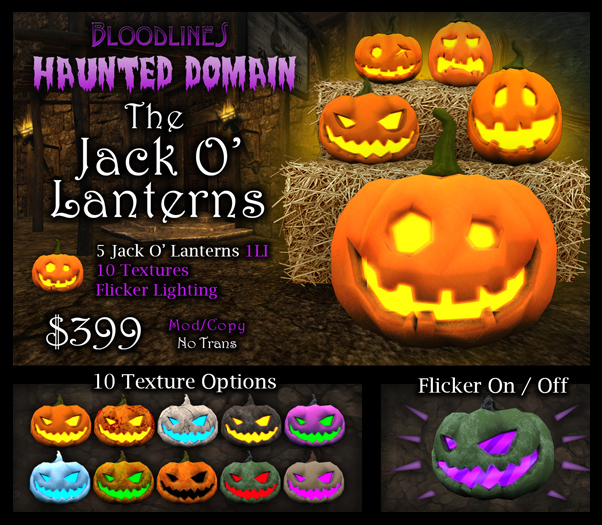 The Jack O' Lanterns