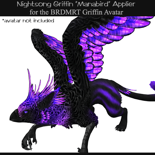 [Nightsong] Griffin: Manabird
