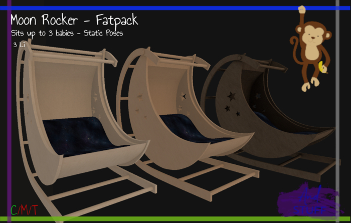 :And Stuff: Moon Rocker Fatpack