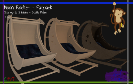 Second Life Marketplace - :And Stuff: Moon Rocker Fatpack