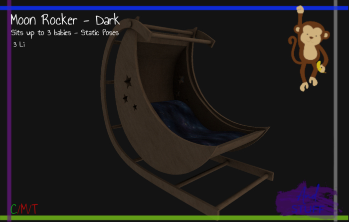 :And Stuff: Moon Rocker Dark