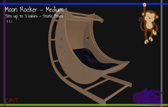:And Stuff: Moon Rocker Medium