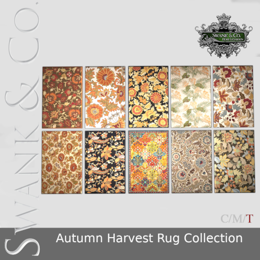 Swank & Co. Autumn Harvest Rug Collection (Box)