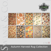 Swank & Co. Autumn Harvest Rug Collection (Box)