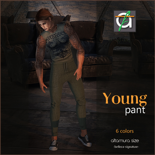 :-AF-:  Young Pant"