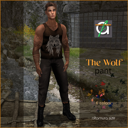 :-AF-: "The Wolf Pant"