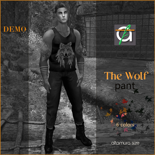 :-AF-: "The Wolf Pant" - DEMO