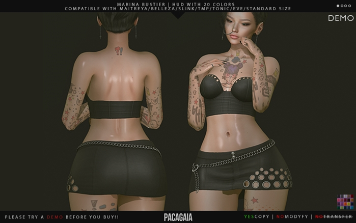 :PC: Marina Bustier [DEMO] 