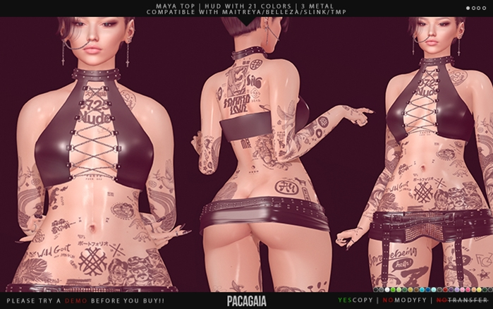 :PC: Maya Top {WEAR ME}