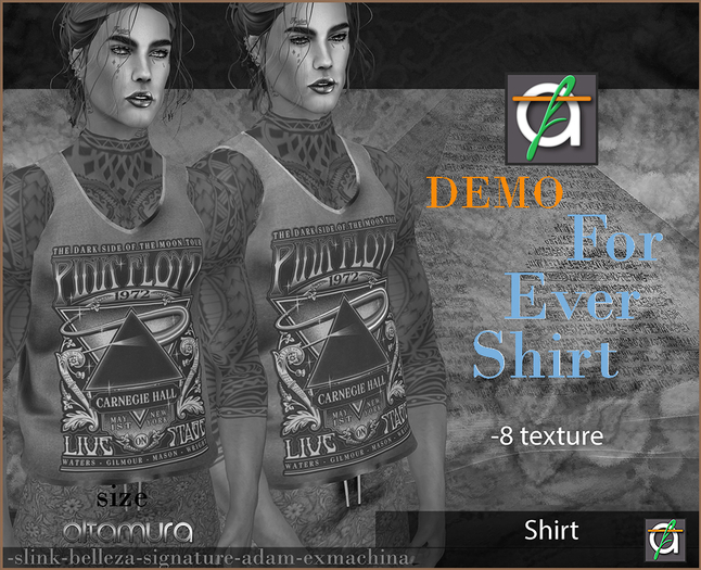 :-AF-:  "For Ever Shirt" - DEMO