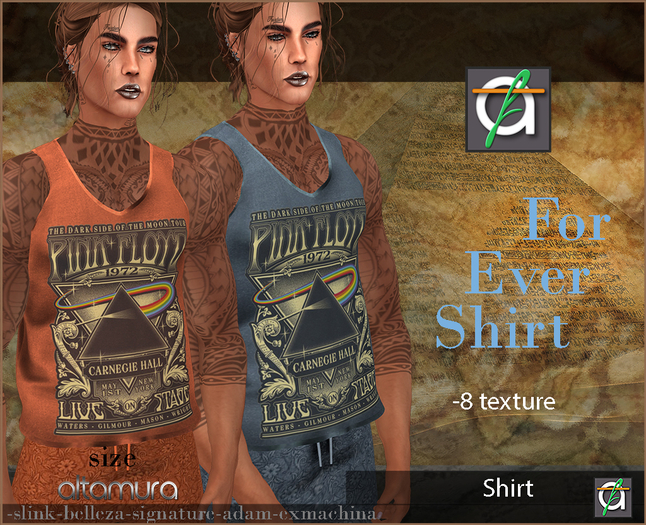 :-AF-:  "For Ever Shirt"