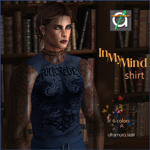 ::AG:: "InMyMind"- shirt