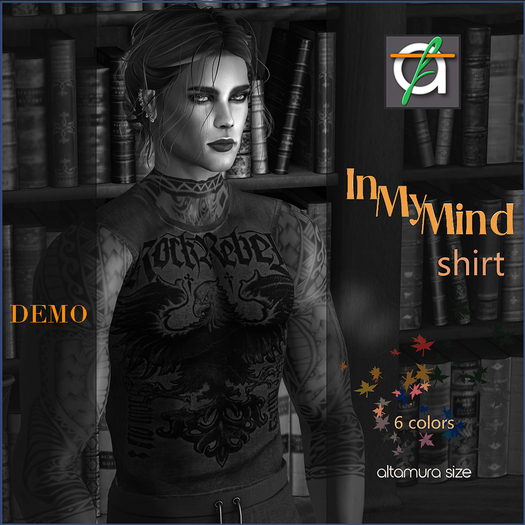 ::AG:: "InMyMind"- shirt - DEMO