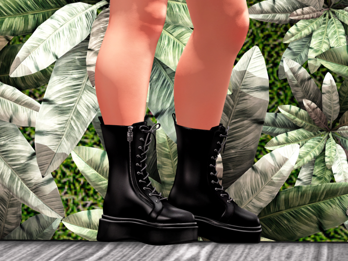 .ZADA. Emily Boots & HUD