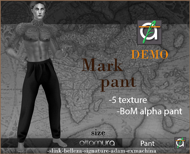 :-AF-: "Mark - Pant"  - DEMO
