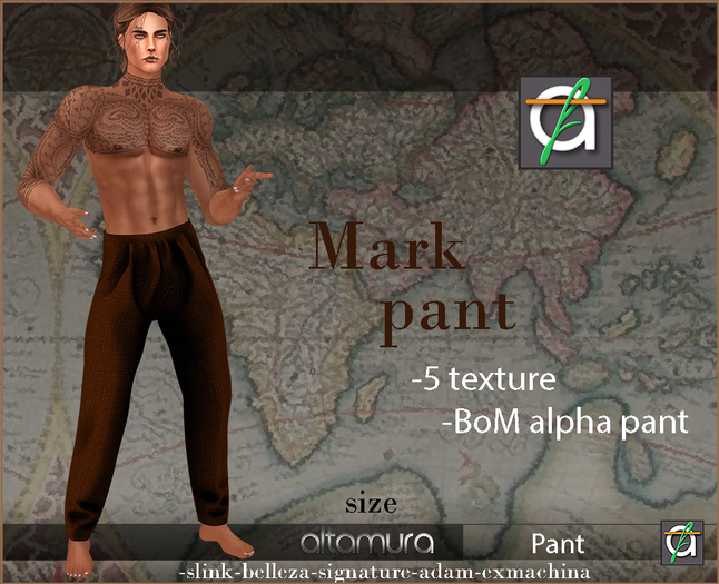 :-AF-: "Mark - Pant"