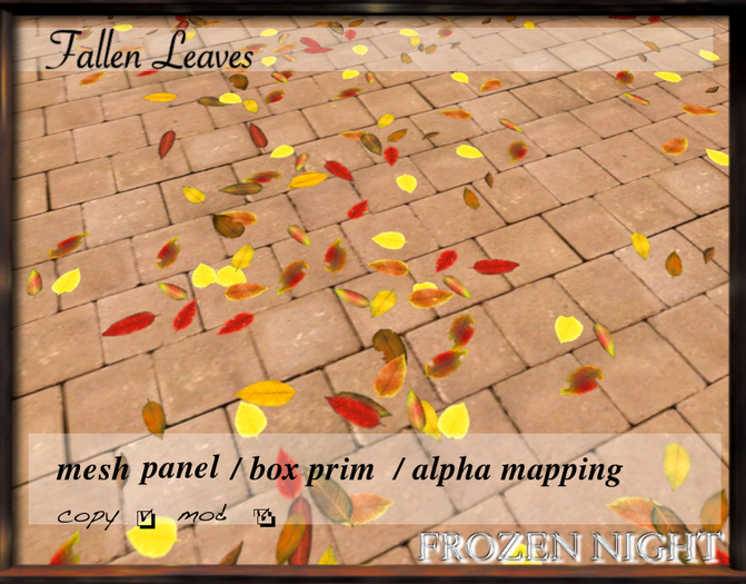 FN*Fallen Leaves