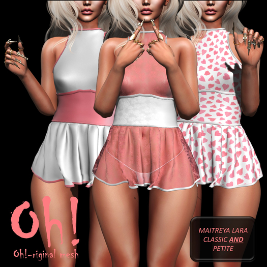 [oh!] Cute AND Naughty DEMO