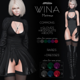 amias - WINA gloves royal - !REZ ME!