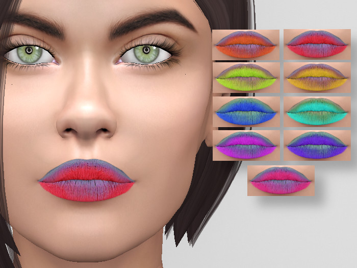 ~Ruby~ BOM Lipsticks set 15 - CATWA