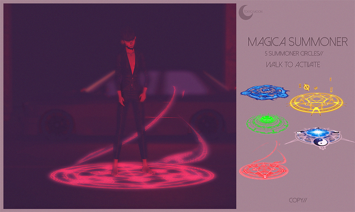 TK.// Magica Summoners 