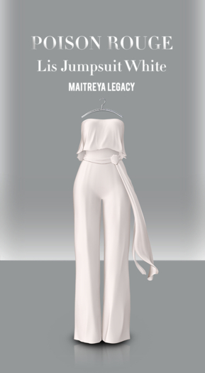 POISON ROUGE Lis White