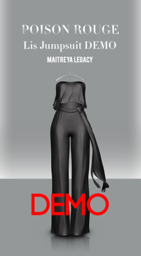 POISON ROUGE Lis DEMO