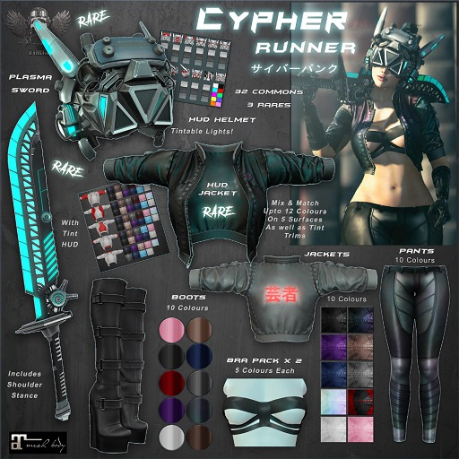 [The Forge] Cypher Jacket, Blue