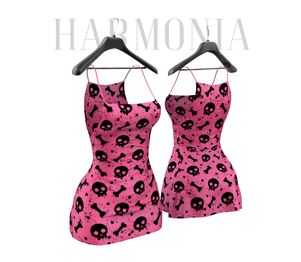 Pink Halloween Costume