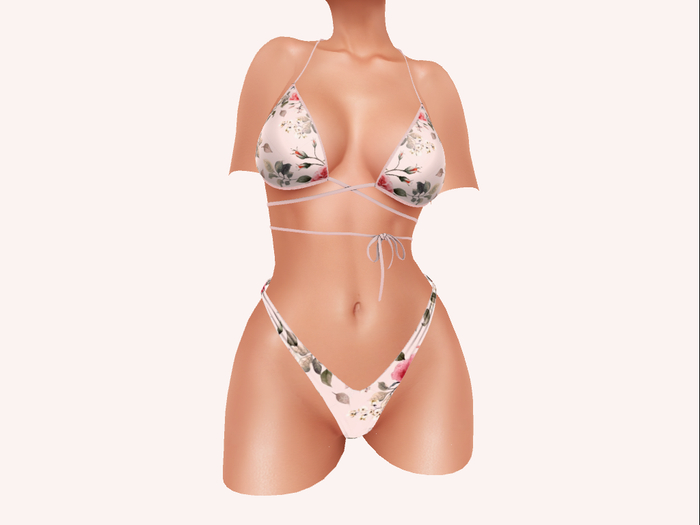 :Essence:Giulia bikini roses