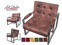 Art Studio.FULL PERM \\ Lauren Armchair.Unpack (ADD)