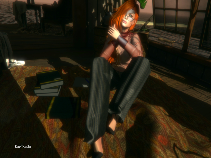 need a break and books