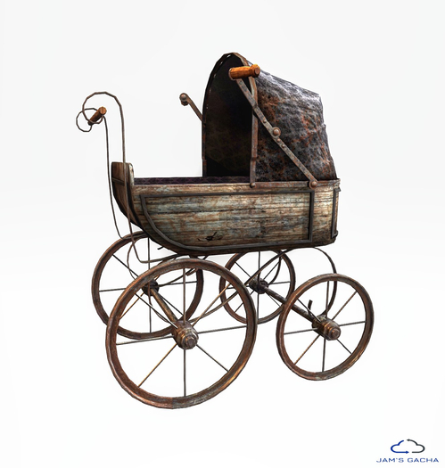 RO - The Doll Maker - Pram RARE