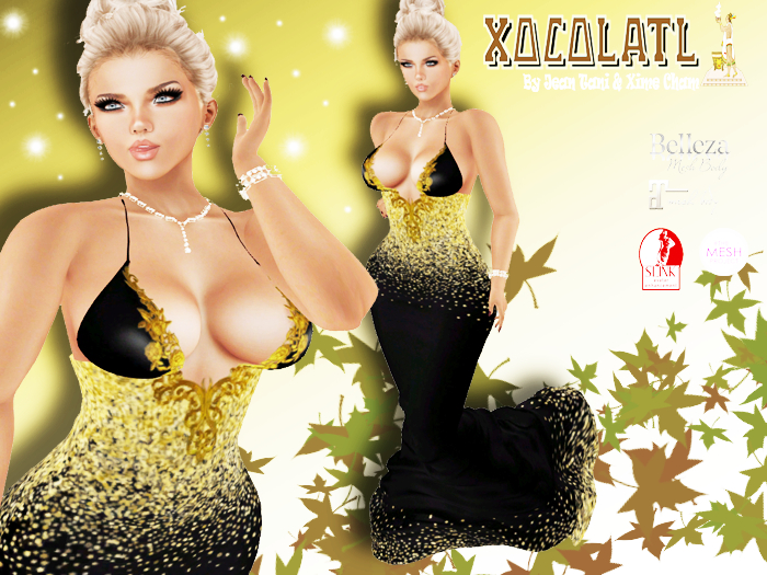 Golden Sands Gown