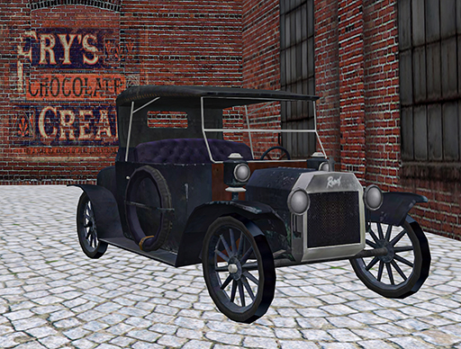Vintage Car/Truck