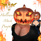 Firebird Halloween Mask Pumpkin