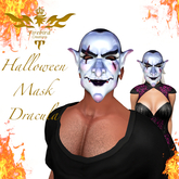 Firebird Halloween Mask Dracula